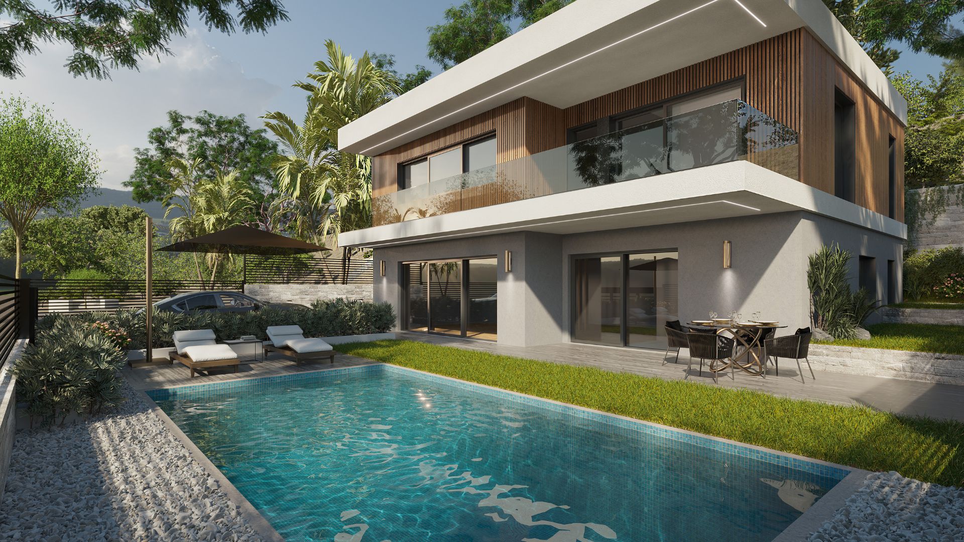 Villa exclusiva con piscina privada Vilassar de Dalt