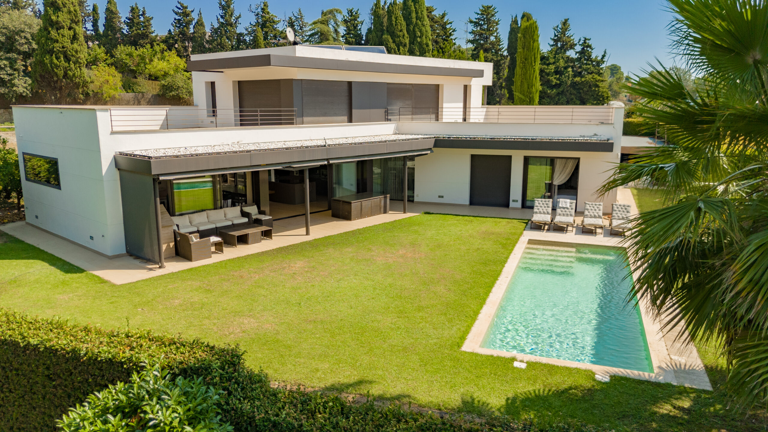 Villa moderna estilo mediterráneo Cabrera de Mar