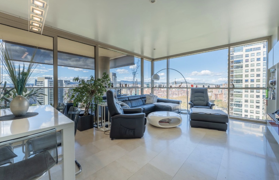 Elegante piso junto al mar Diagonal Mar